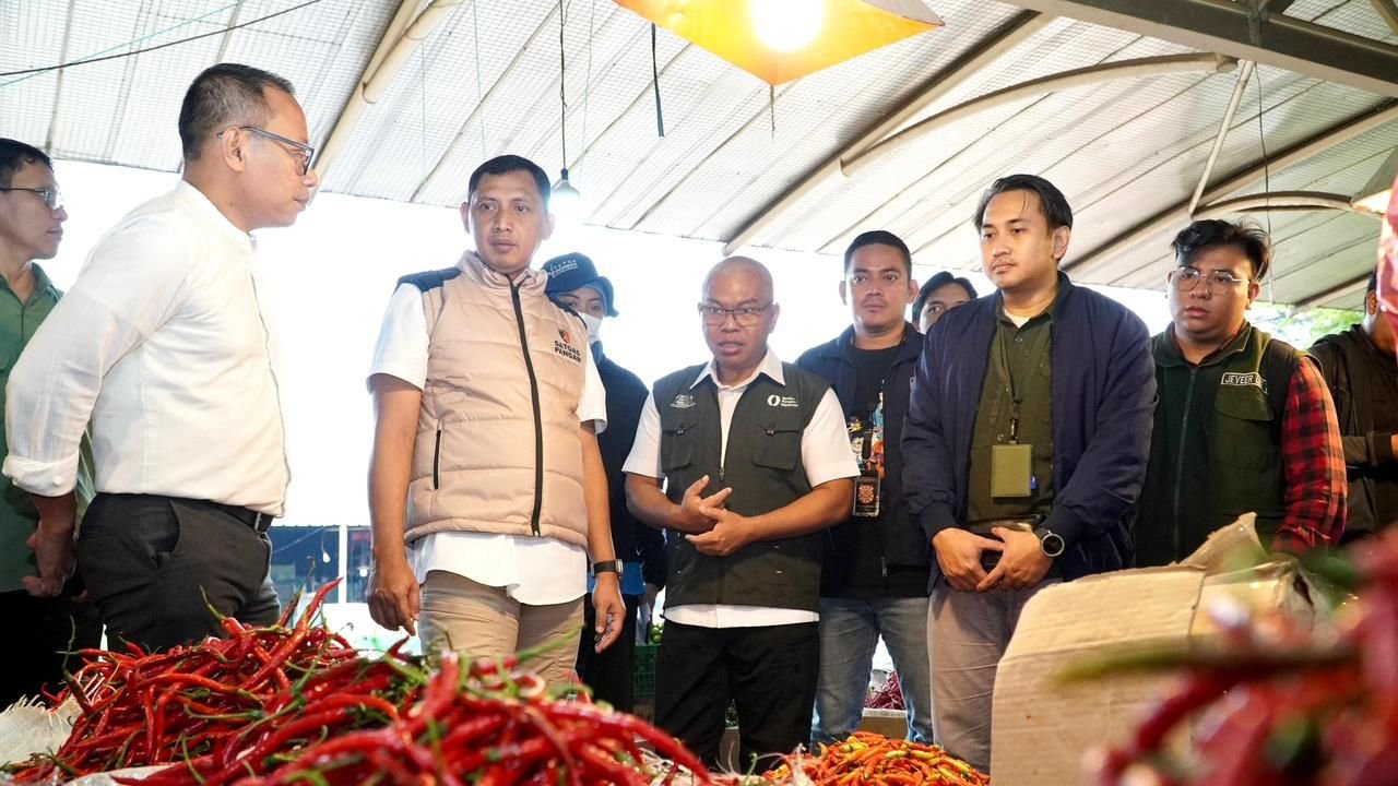 Pasokan dan Distribusi Diperkuat, Harga Cabai di Pasar Induk Kramat Jati Mulai Turun