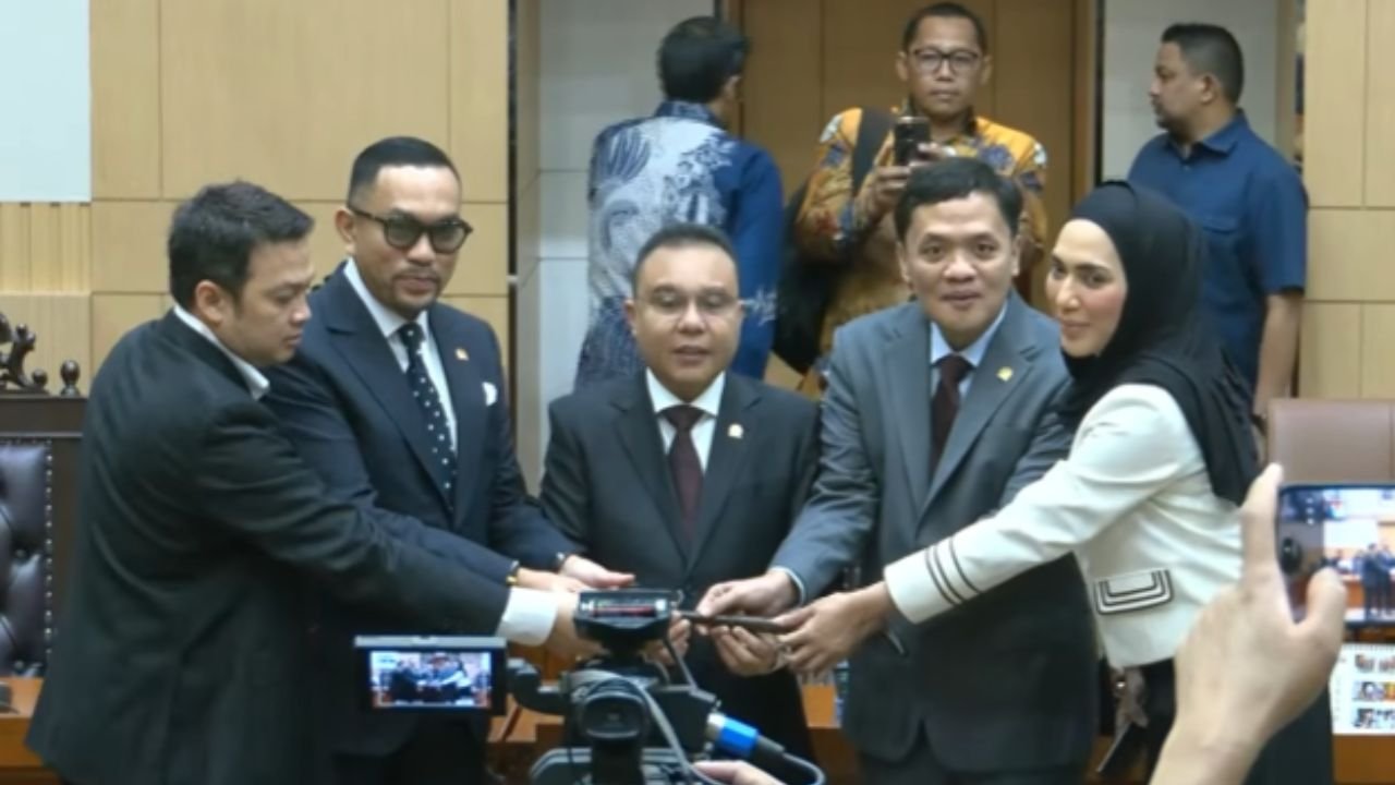 NasDem Tunjuk Kembali Sahroni sebagai Wakil Ketua Komisi III DPR, Pengalaman Dua Periode Jadi Alasan Utama