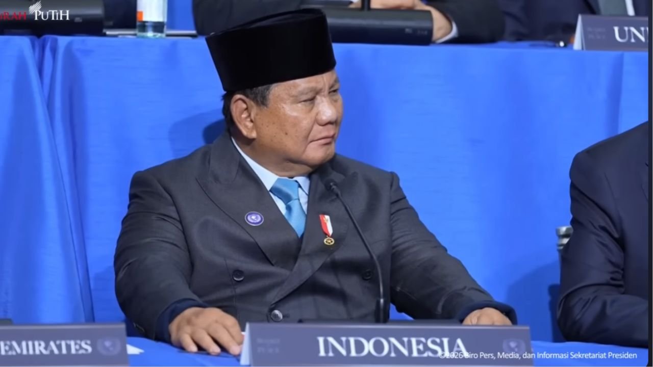 Prabowo di Forum Board of Peace: Indonesia Dukung Penuh Perdamaian Palestina, Siap Kirim 8.000 Pasukan