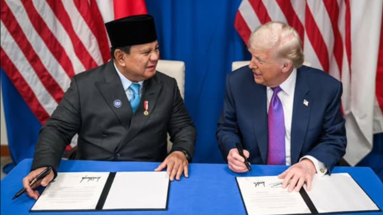 Prabowo–Trump Teken Perjanjian Perdagangan Timbal Balik di Washington DC