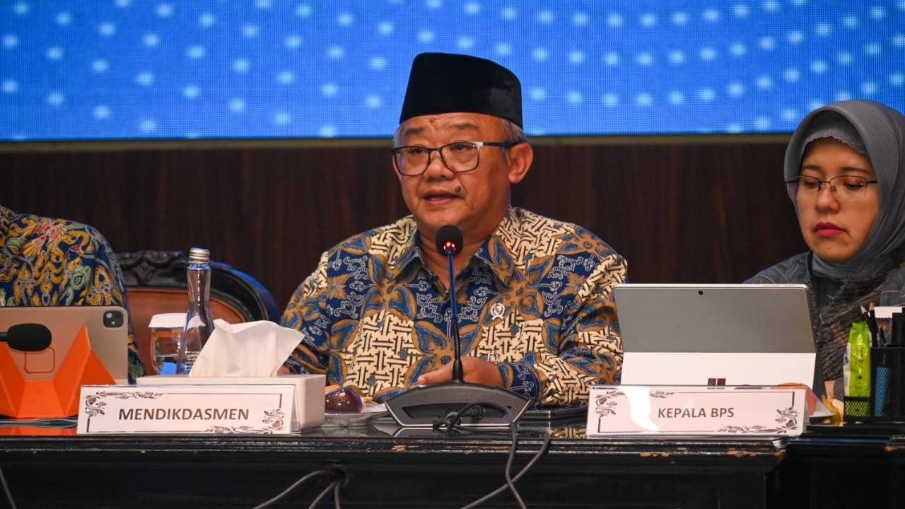 Mendikdasmen: Anggaran Pendidikan Justru Naik Usai Ada Program MBG, Bukan Dipangkas