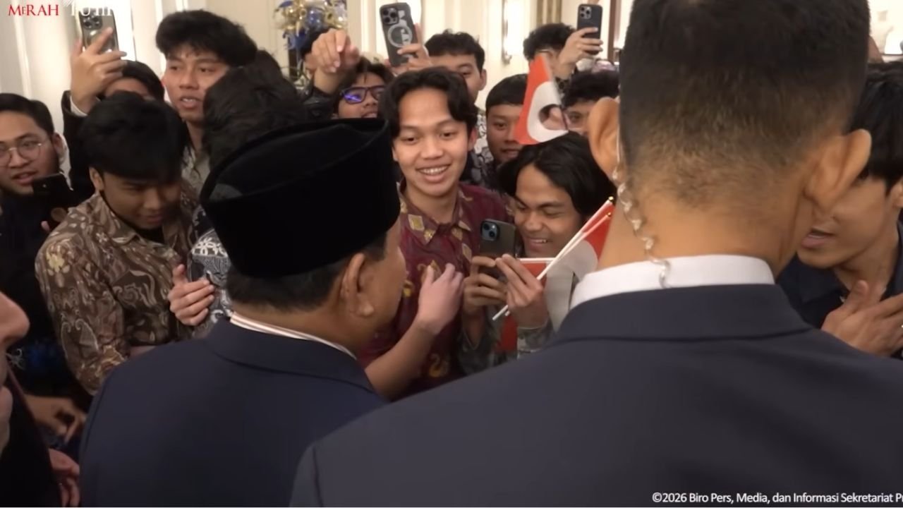 Diaspora Indonesia di Amman Sambut Hangat Kedatangan Presiden Prabowo di Tengah Ramadan