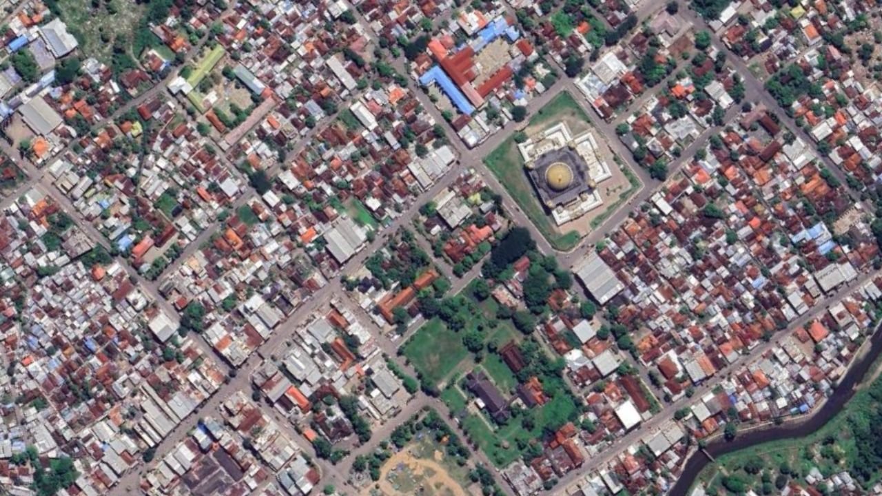 BRIN Manfaatkan Citra Satelit dan AI untuk Perkuat Pengelolaan Pertanahan dan Mitigasi Bencana Perkotaan