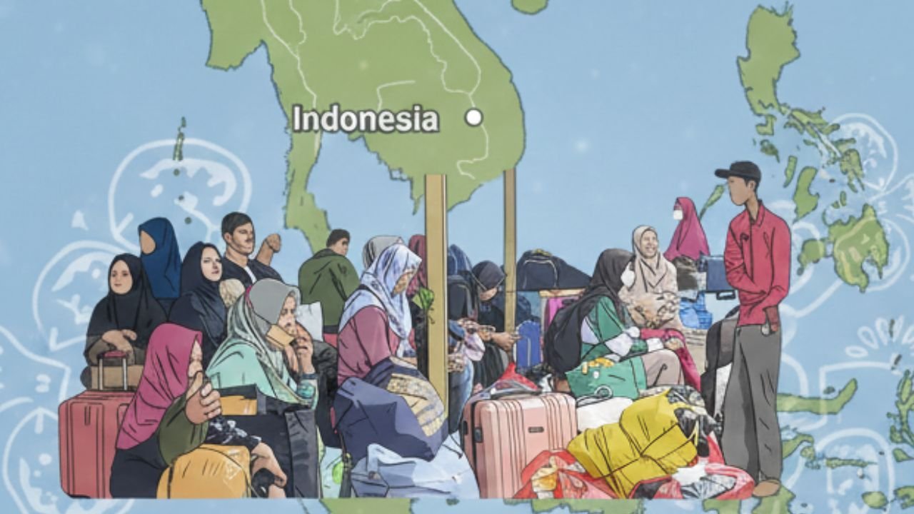 Separuh Penduduk RI Diprediksi Mudik, Ini Provinsi Tujuan Pemudik