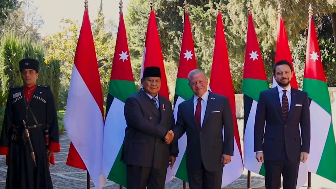 Yordania Siap Dukung Pengiriman Pasukan Indonesia ke Gaza