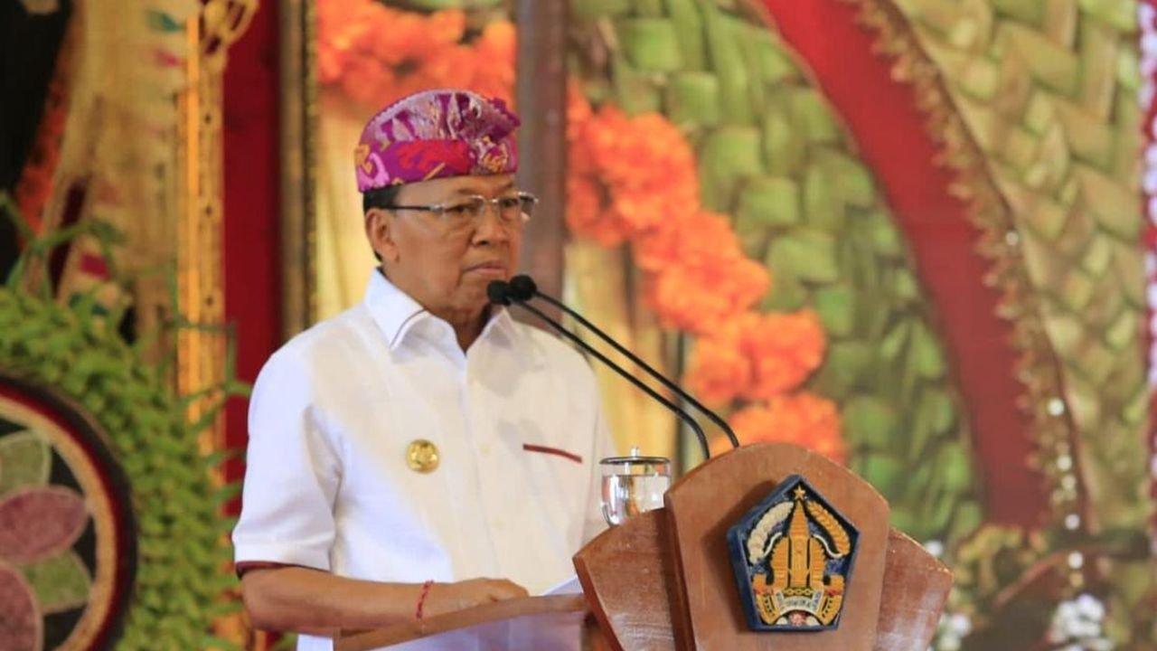 Gubernur Bali Minta Dukungan Luhut untuk Insentif Infrastruktur demi Jaga Pariwisata