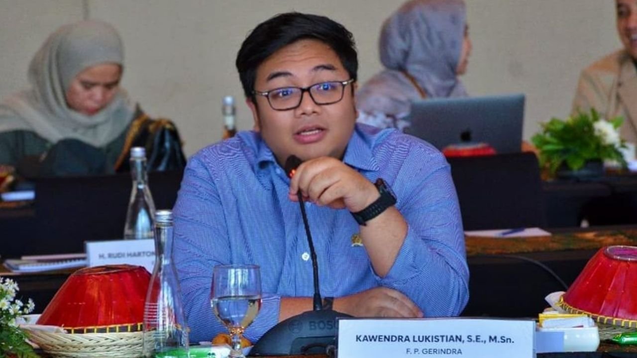 PDIP Seolah Bongkar Anggaran MBG, Kawendra Gerindra: Ahh Caper itu! Di DPR Mereka Sudah Setuju!