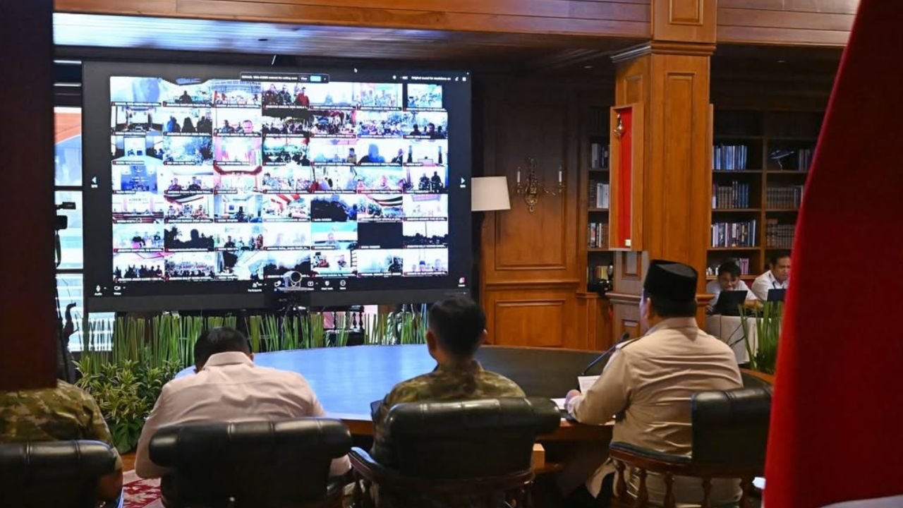 Prabowo Resmikan 218 Jembatan Serentak, Dibangun TNI dalam 2,5 Bulan