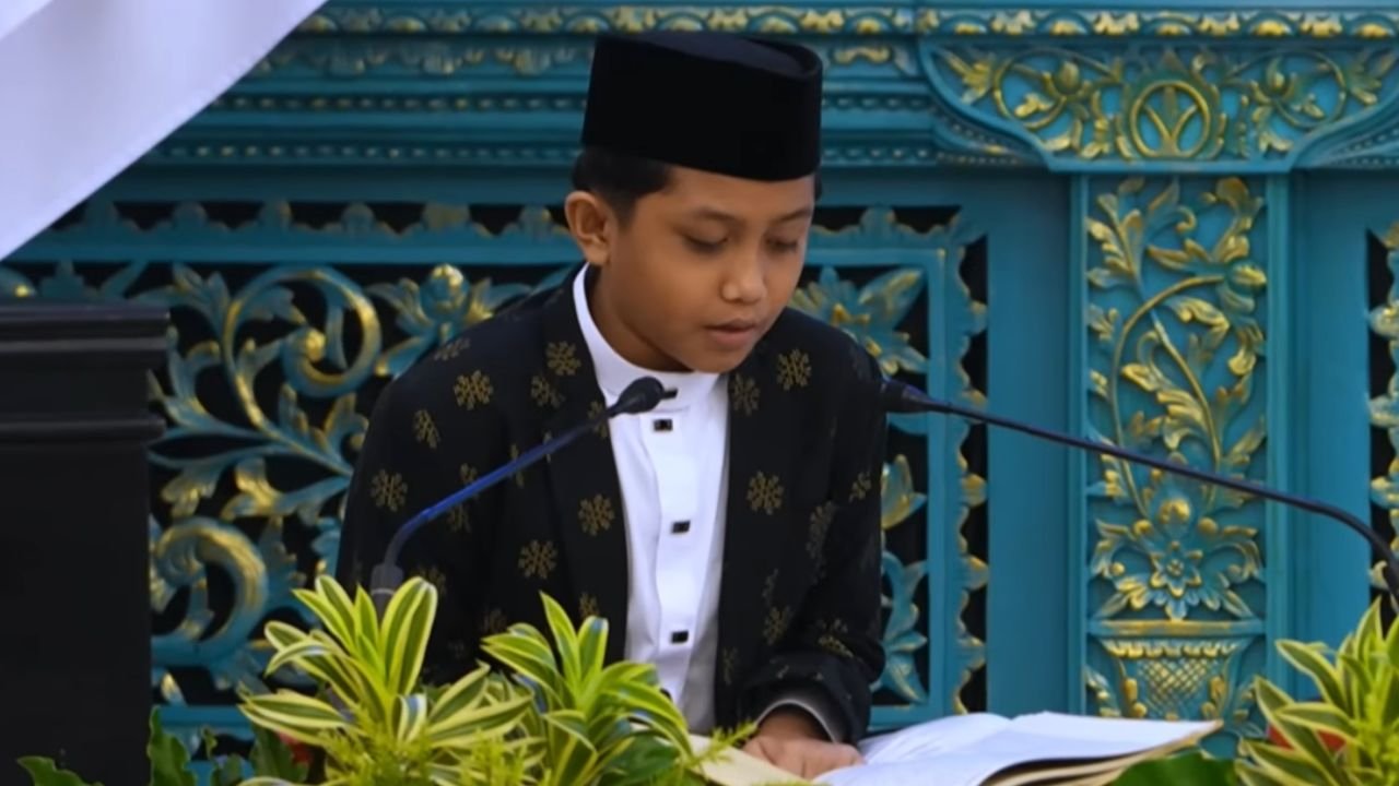 Presiden Prabowo Apresiasi Muhammad Zian Fahrezi, Juara MTQ Internasional Berusia 11 Tahun