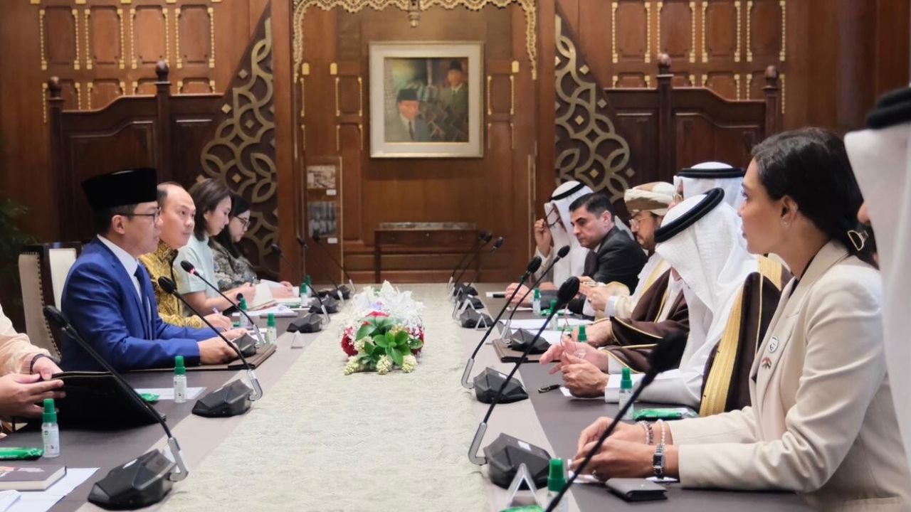 Menlu RI Terima Dubes Negara Teluk dan Yordania, Bahas Eskalasi Ketegangan di Timur Tengah