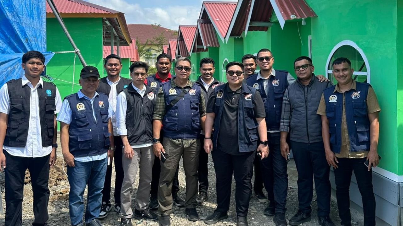 Kawendra Wakili Dasco Tinjau Huntara di Pidie Jaya Aceh, Dorong Kekurangan Fasilitas Diatasi