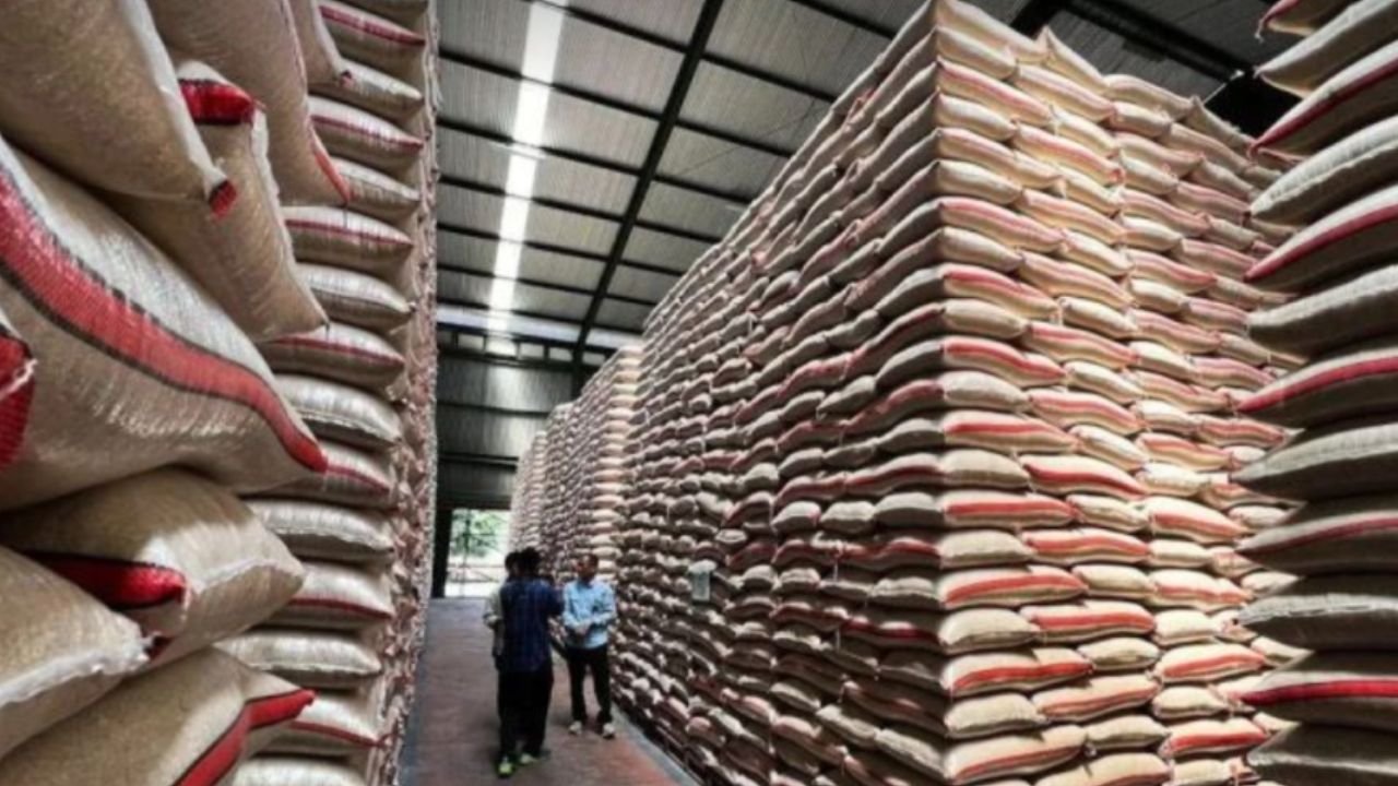 Rekor! Stok Beras Nasional Maret 2026 Tembus 3,9 Juta Ton