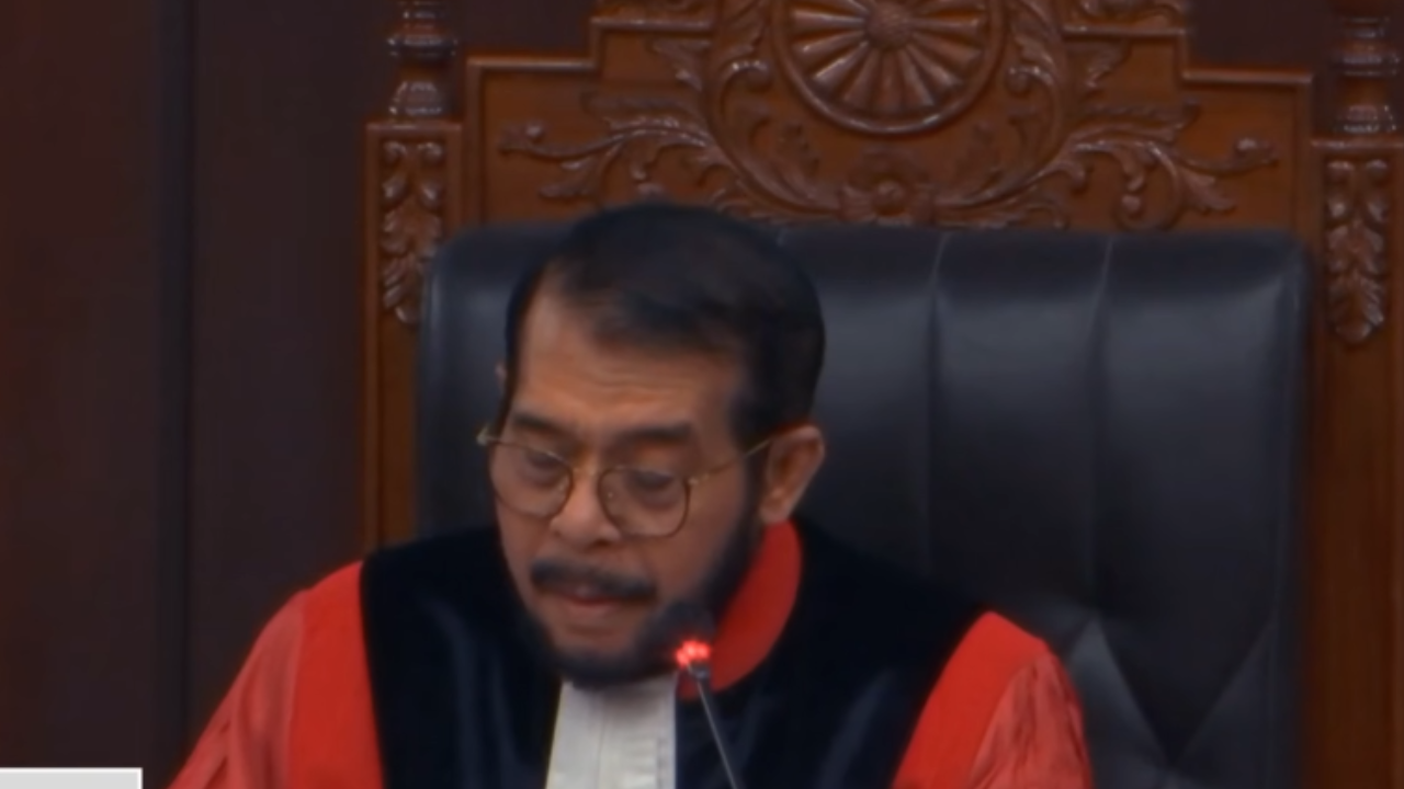 Anwar Usman Pamit di Sidang Terakhir MK, Minta Maaf Usai 15 Tahun Mengabdi