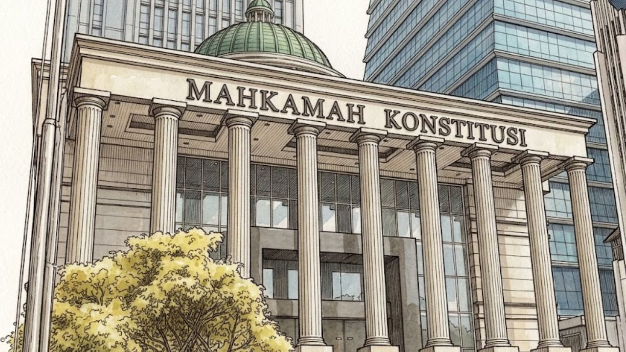MK Tolak Gugatan Perubahan Nama 'Sumatera Selatan' Jadi 'Sumatra Selatan'