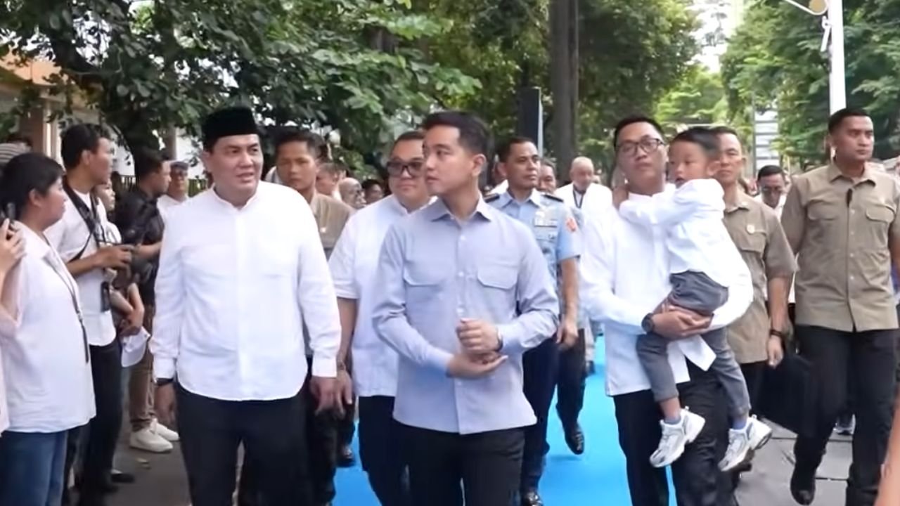 Wapres Gibran Lepas 1.200 Pemudik Program Mudik Bersama Holding BUMN Danareksa 2026