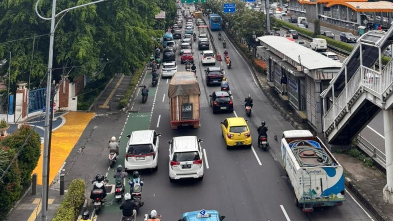 34% Pemudik Tinggalkan Jakarta, Jasa Marga Berlakukan One Way Trans Jawa
