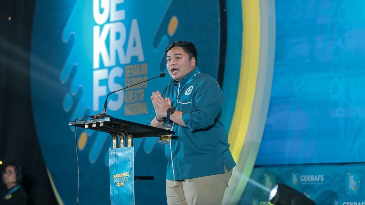 Ketum Gekrafs Bela Amsal Sitepu: "Jangan Dzolimi Pejuang Ekonomi Kreatif"