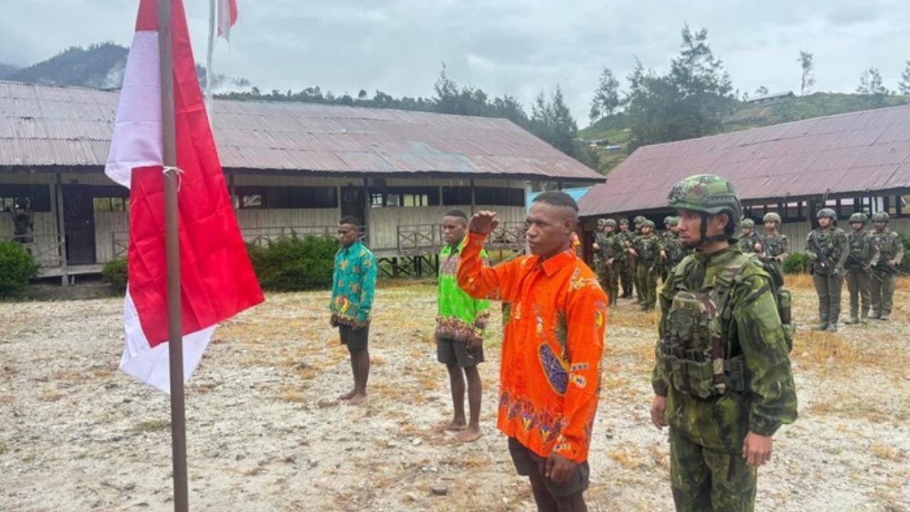 Tiga Eks Anggota OPM Sinak Ikrar Setia kepada NKRI