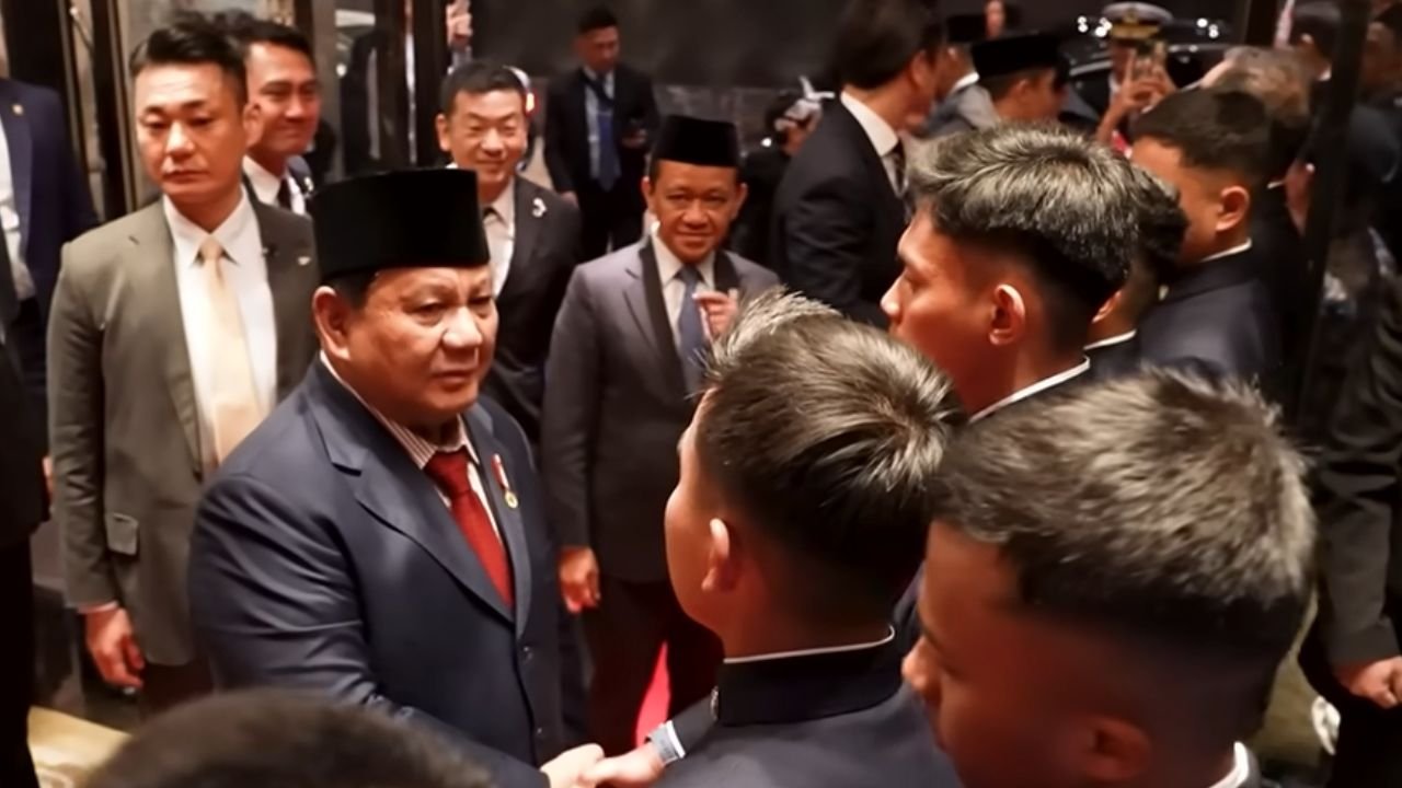 Taruna NDA Jepang Sambut Presiden Prabowo di Tokyo, Ungkap Rasa Bangga dan Harapan Beasiswa