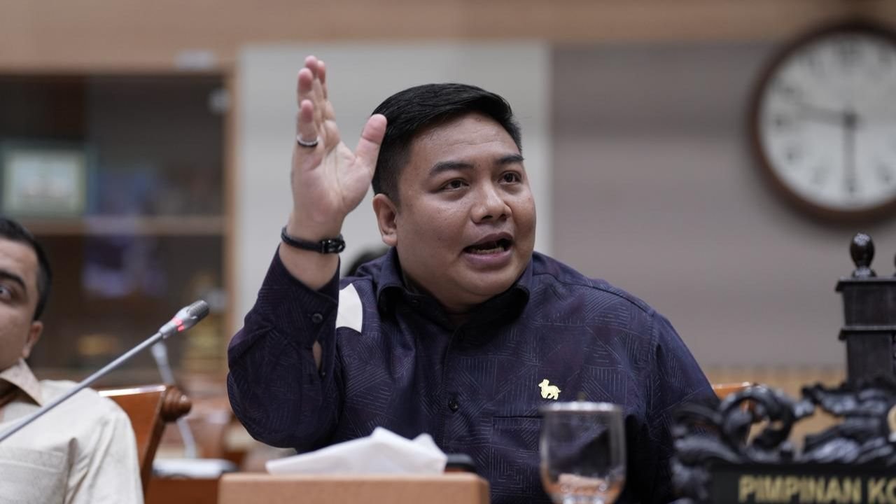 RDPU Komisi III DPR RI Ketum Gekrafs Minta Amsal Sitepu Dibebaskan, Nilai Kreativitas Tak Bisa Dihargai Nol