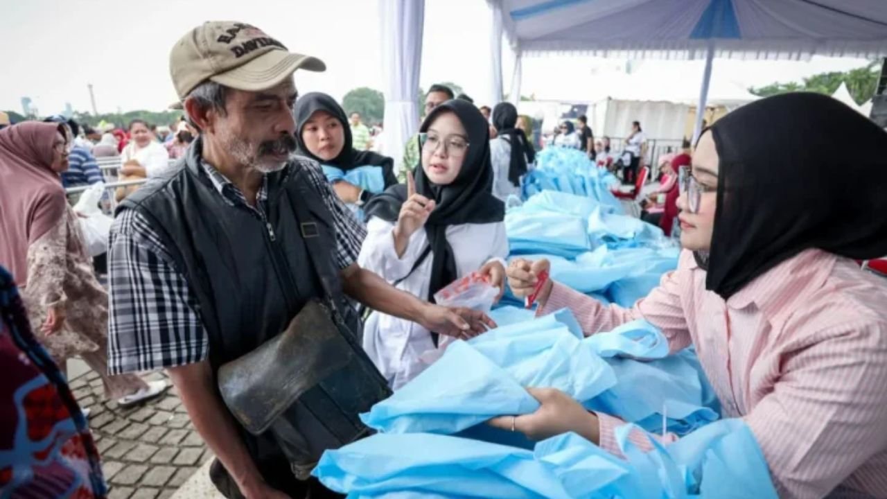 Bazar Rakyat 2026 di Monas Hidupkan Ekonomi UMKM dan Perkuat Semangat Produk Lokal