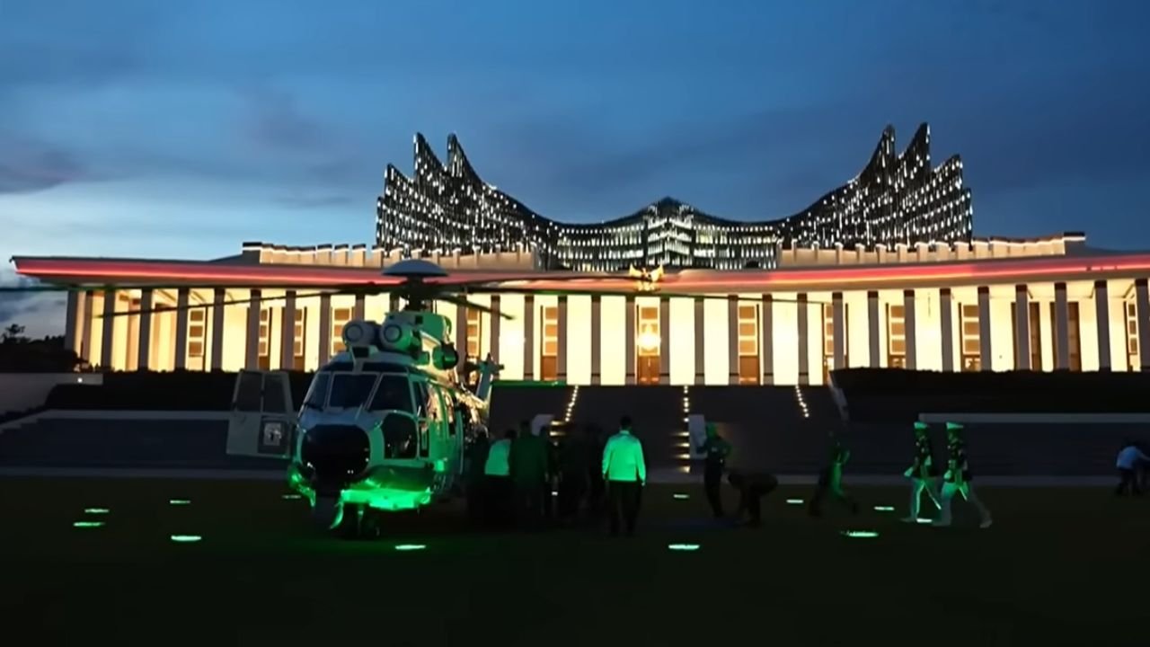 50 Staf Kepresidenan Dikirim ke IKN, DPR Konfirmasi Rencana Gibran Berkantor di Ibu Kota Baru