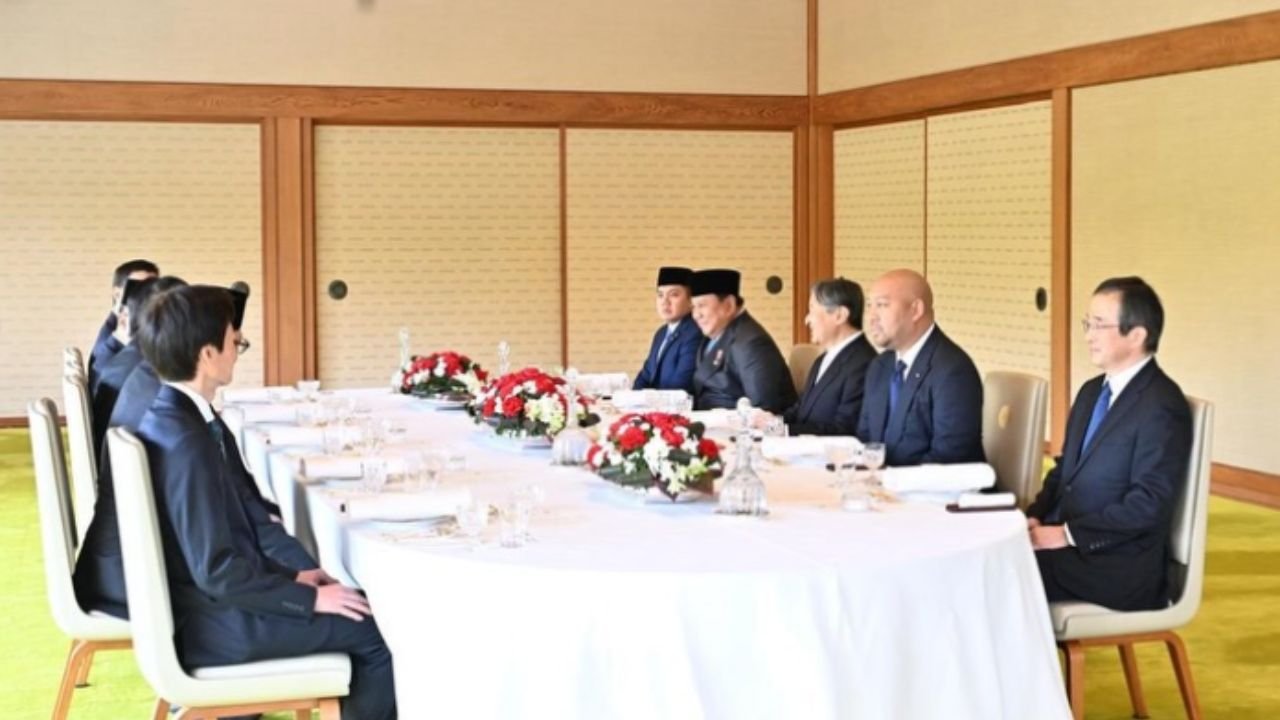 Di Balik Jamuan Santap Siang Kenegaraan: Keakraban Prabowo, Kaisar Naruhito, dan Putra Mahkota Fumihito