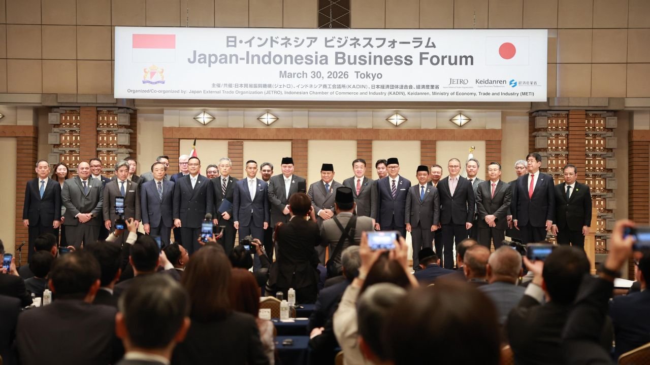 Kunjungan Prabowo ke Tokyo Hasilkan Komitmen Investasi Energi Rp300 Triliun