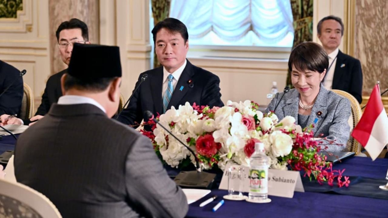 Prabowo dan PM Takaichi Satukan Langkah: Siap Jadi Pilar Stabilitas Dunia