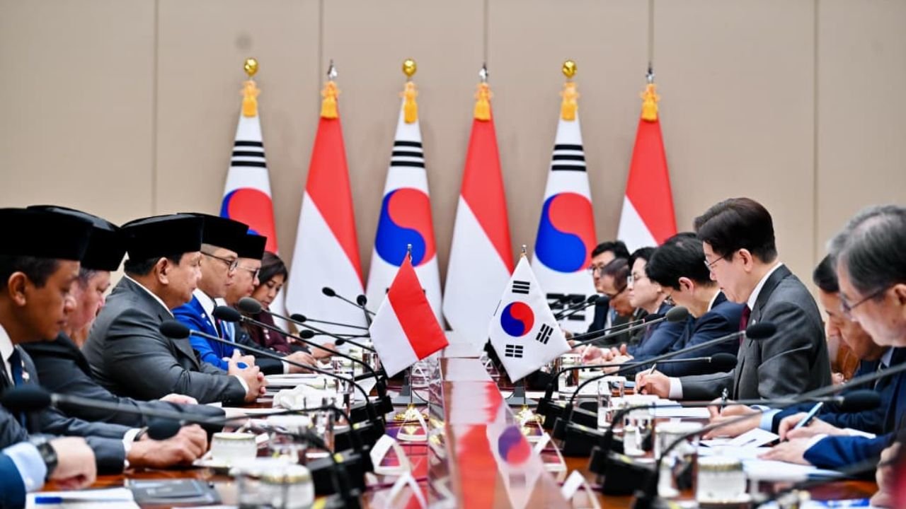 Prabowo Saksikan Penandatanganan 10 MoU RI–Korea Selatan di Blue House, Perkuat Kemitraan Strategis Dua Negara