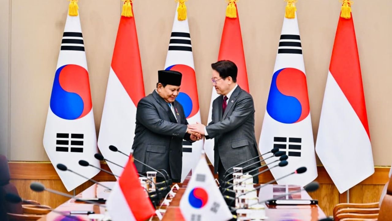 Dari Mineral Kritis hingga AI Kesehatan: Indonesia dan Korea Selatan Teken 10 MoU Bersejarah