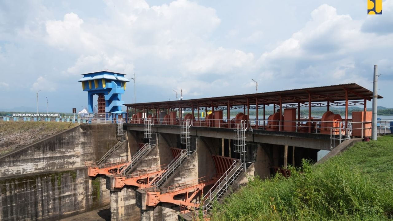 Hadapi El Niño Godzilla, Pemerintah Optimalkan Waduk Gajah Mungkur dan Siapkan Hujan Buatan
