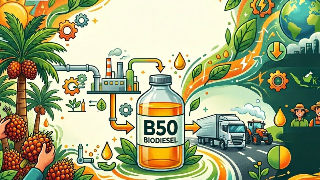 RI Selangkah Lebih Dekat Lepas dari Solar Impor, Uji B50 Tunjukkan Hasil Menjanjikan