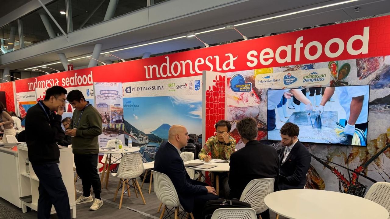 Indonesia Raup Potensi Transaksi Rp419 Miliar di Pameran Seafood Terbesar Amerika Utara