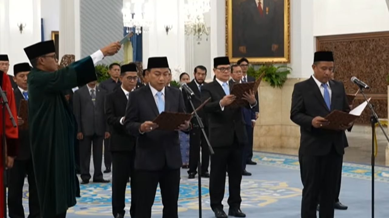 Prabowo Lantik Sembilan Anggota Ombudsman RI untuk Masa Jabatan 2026–2031