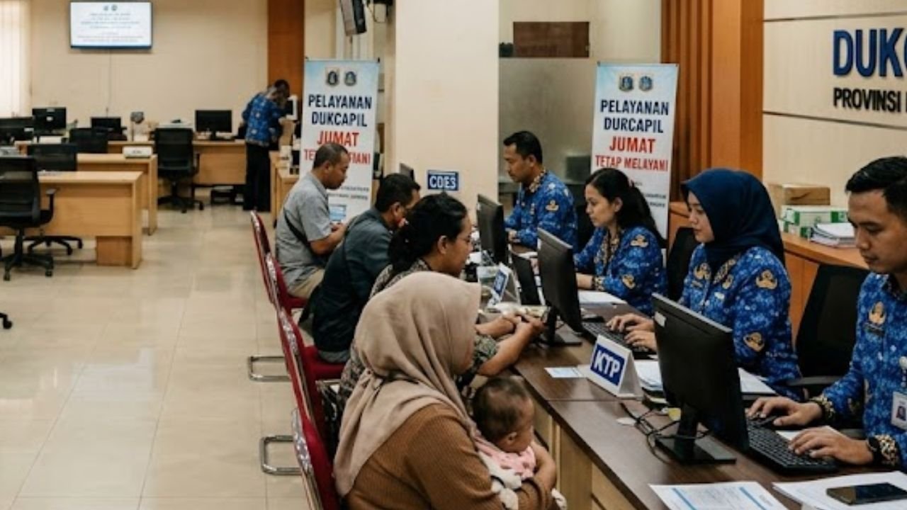 WFH Jumat Resmi Berlaku untuk ASN, Petugas Dukcapil hingga Nakes Tetap Masuk Kantor