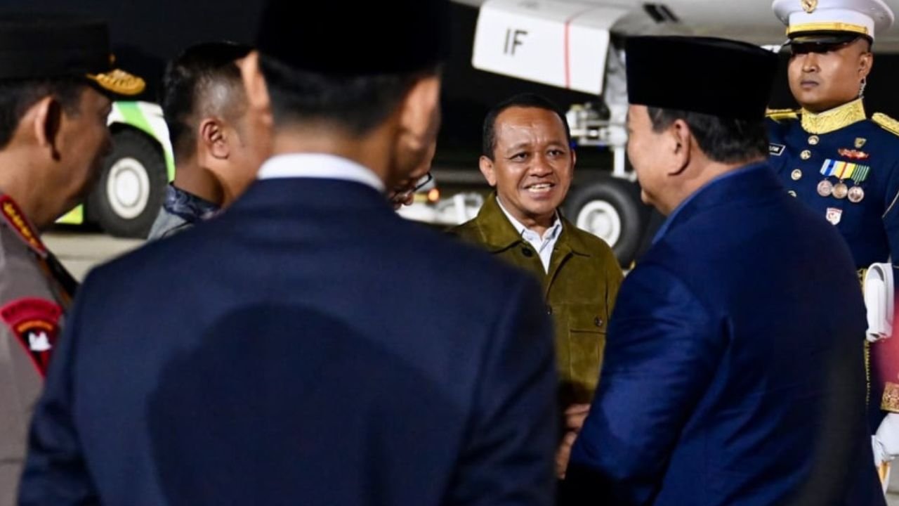 Dampingi Prabowo ke Moskow, Bahlil Bawa Misi Ketahanan Energi dalam Pertemuan dengan Putin