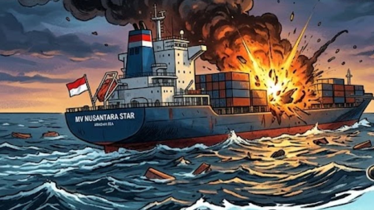 Kapal Dagang Meledak di Laut Arab, 3 ABK WNI Berhasil Dievakuasi dan Ditangani KJRI Karachi