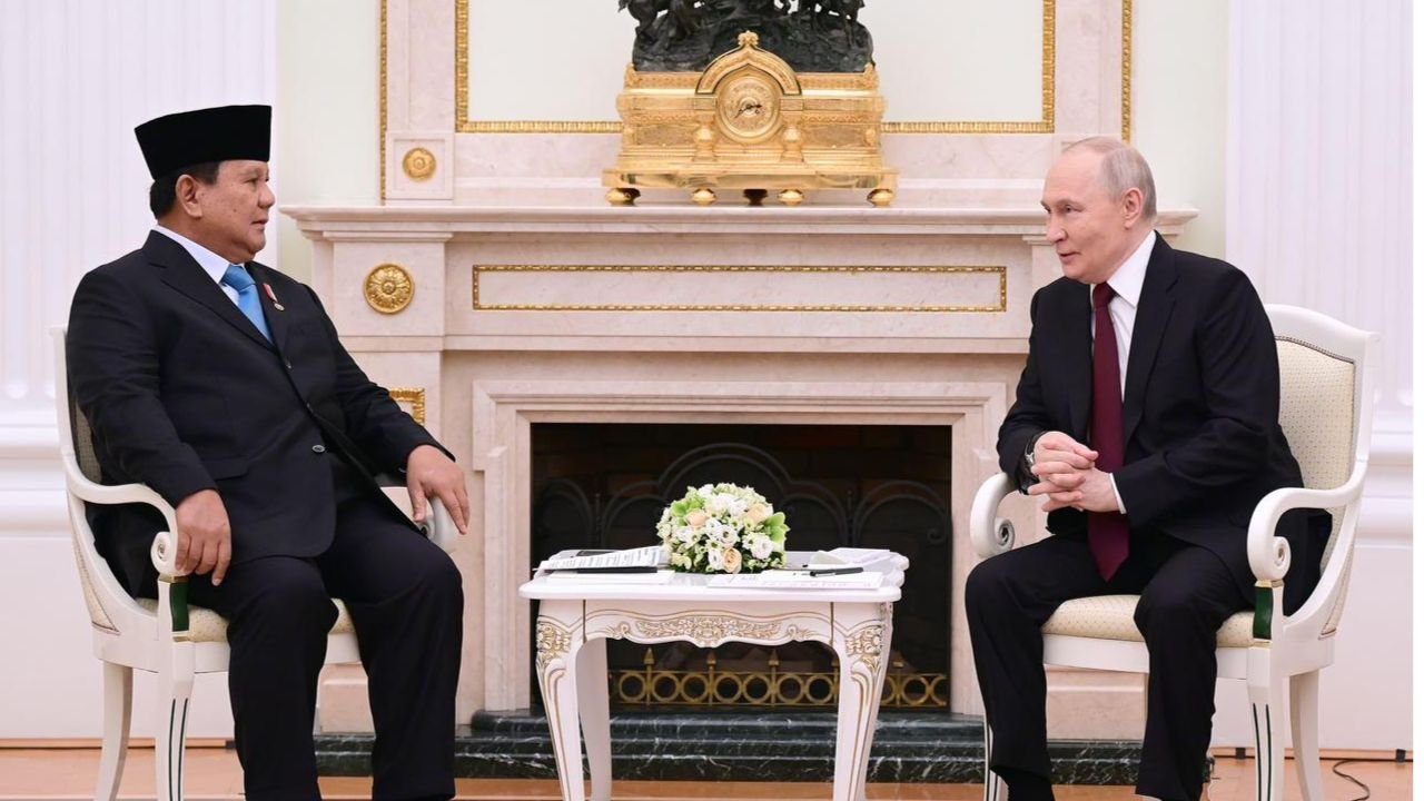 Perdagangan RI–Rusia Naik 12 Persen, Prabowo dan Putin Sepakat Percepat Kerja Sama Ekonomi
