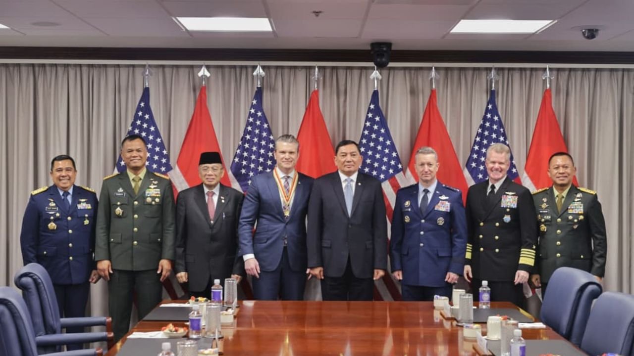Indonesia-AS Resmi Tingkatkan Hubungan Pertahanan ke Level MDCP