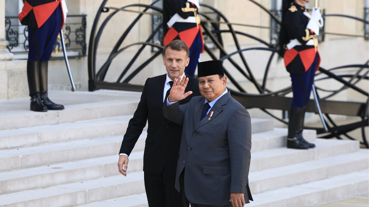Prabowo Temui Macron di Élysée, Bahas Alutsista hingga Ekonomi Kreatif
