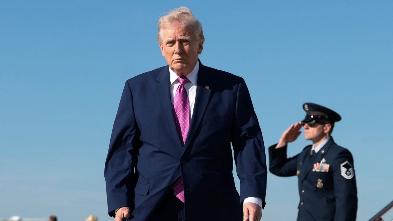 Trump Kembali Singgung Paus Leo XIV, Ingatkan Bahaya Iran Bersenjata Nuklir