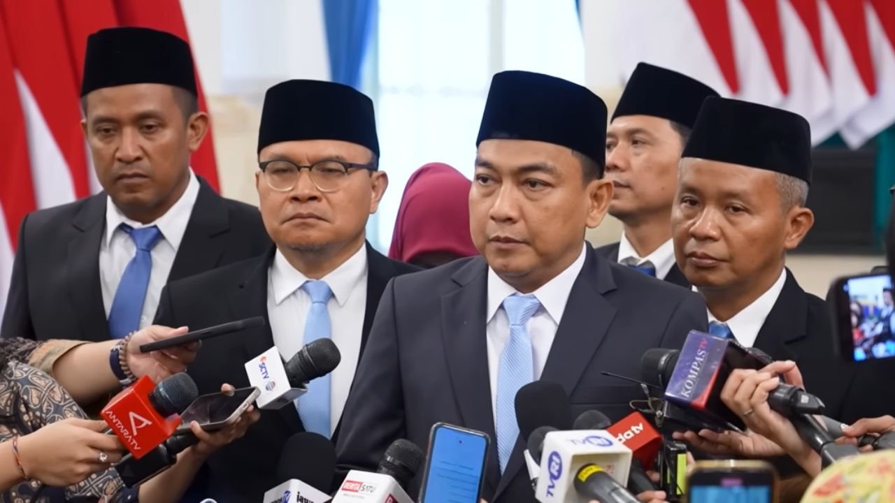 Baru 6 Hari Menjabat, Ketua Ombudsman Hery Susanto Ditangkap Kejagung dalam Kasus Korupsi Nikel