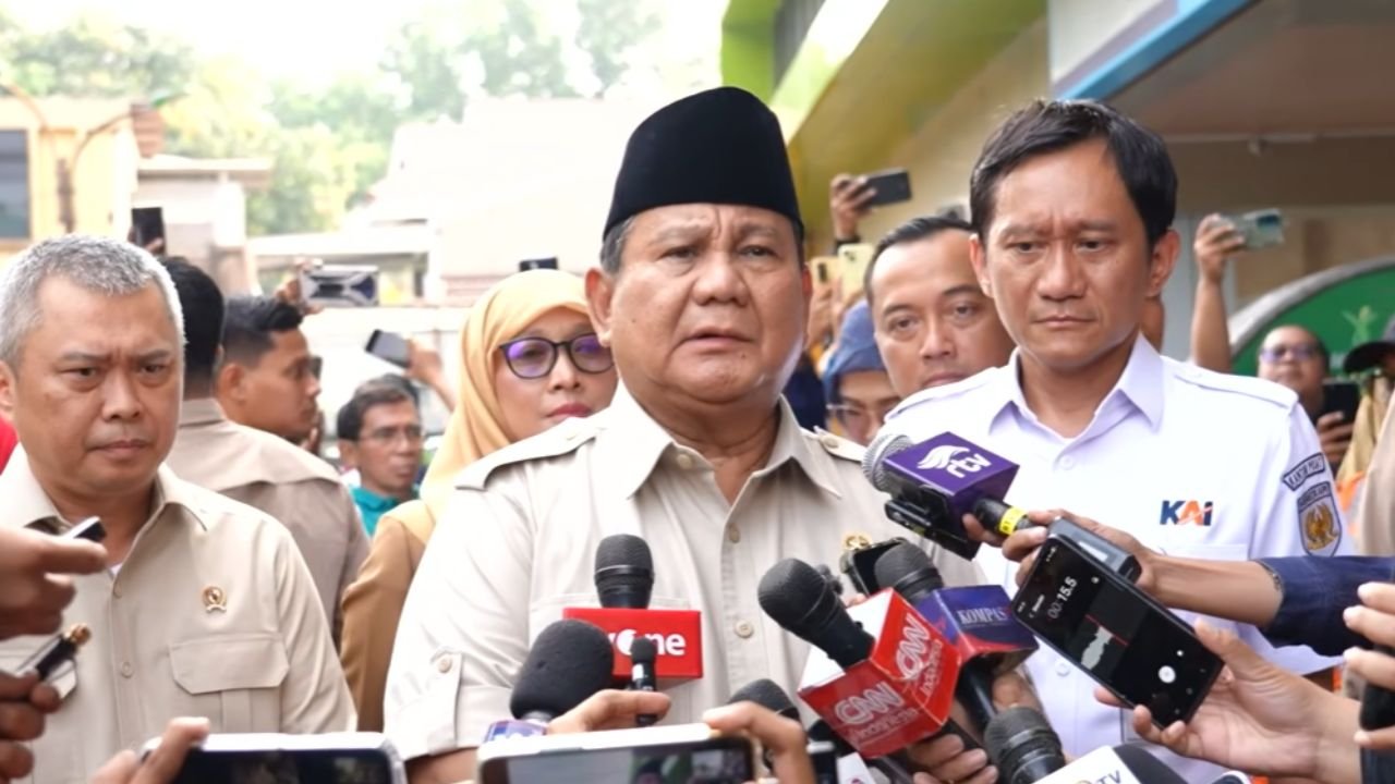Prabowo Siapkan Rp4 Triliun Benahi 1.800 Titik Perlintasan Kereta Api