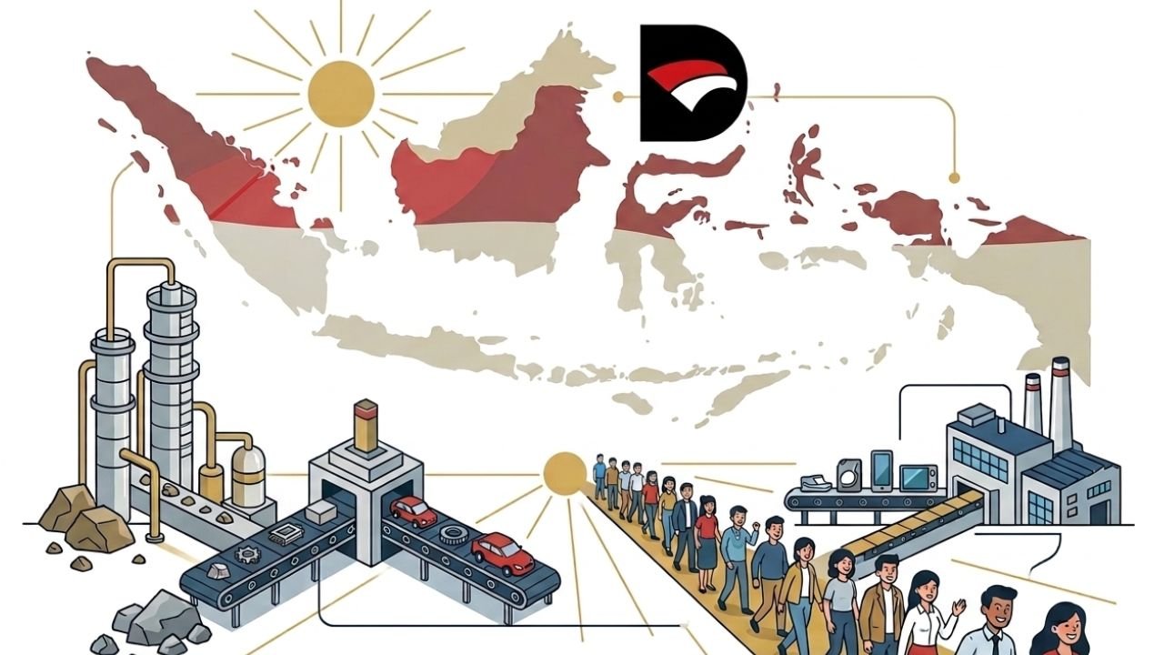 Investasi Hilirisasi oleh Danantara: Ciptakan Lapangan Kerja, Ciptakan Nilai Tambah untuk Bangsa Indonesia