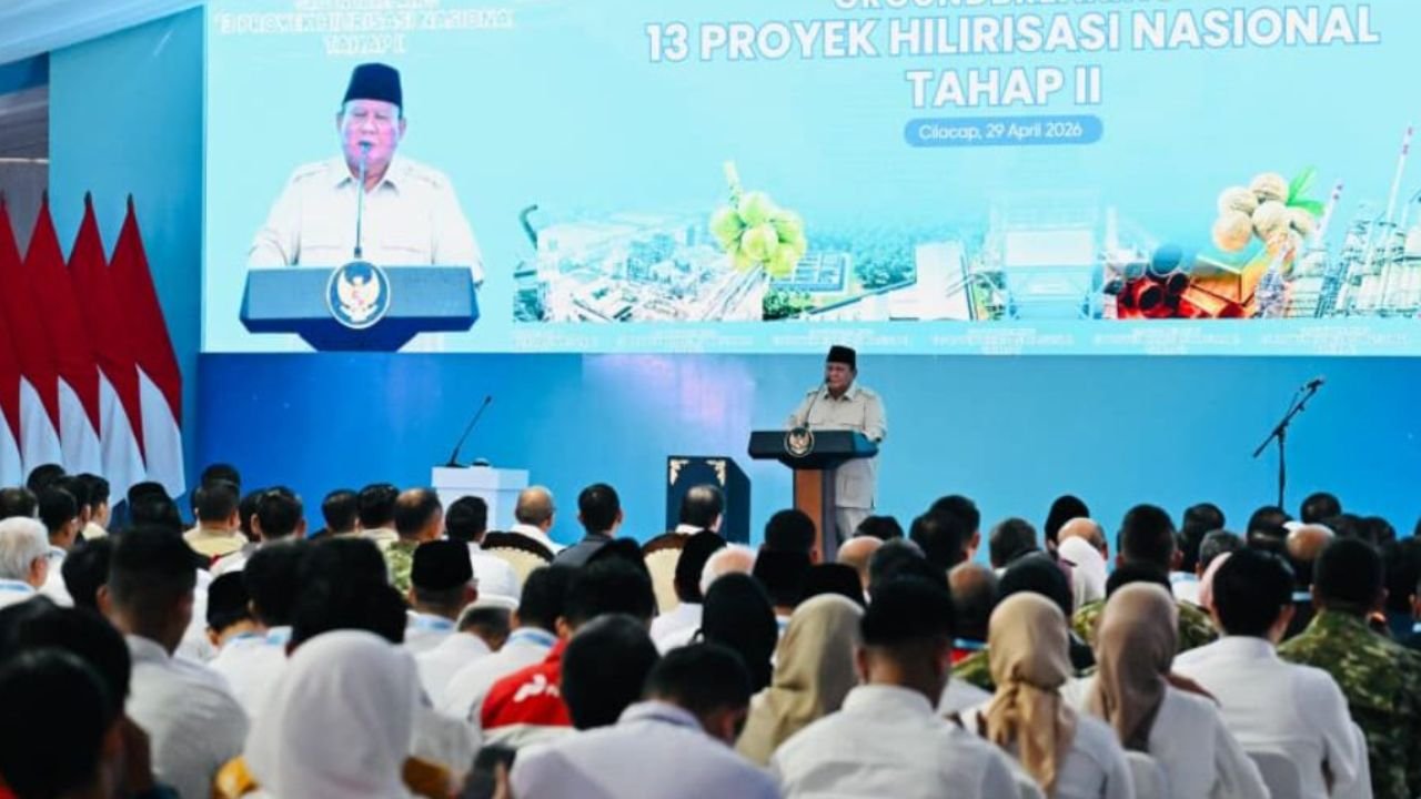 Prabowo: MBG dan Koperasi Desa Jadi Jalan Kembalikan Kekayaan Negara ke Tangan Rakyat