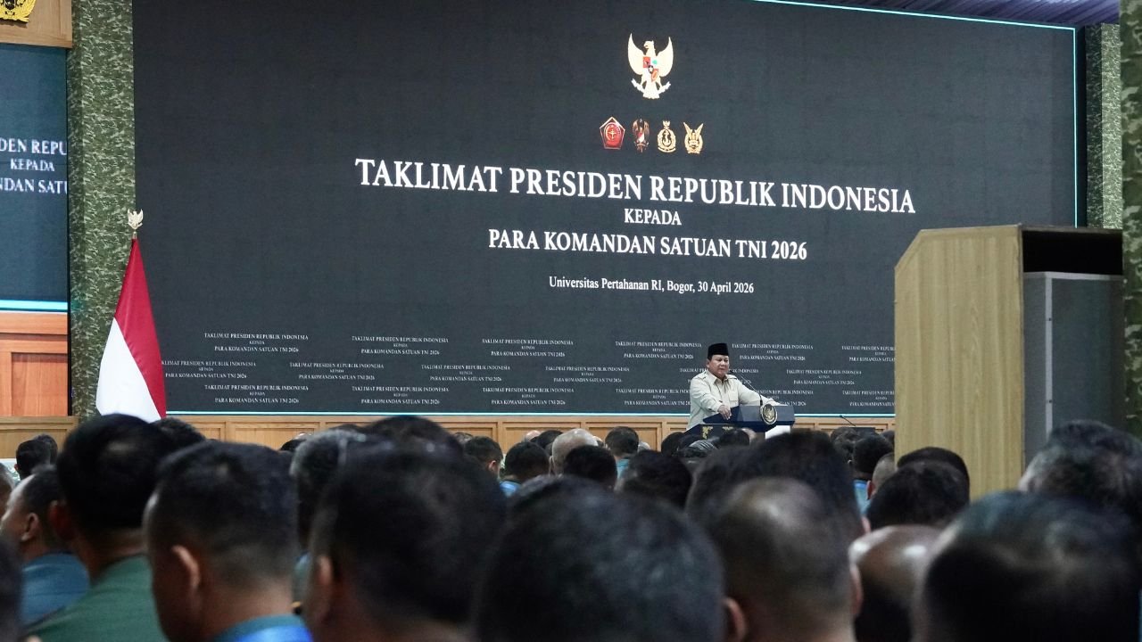 Prabowo Kumpulkan 1.500 Dansat TNI di Unhan Bogor, Tekankan Sinergi Antarmatra demi Keutuhan Bangsa