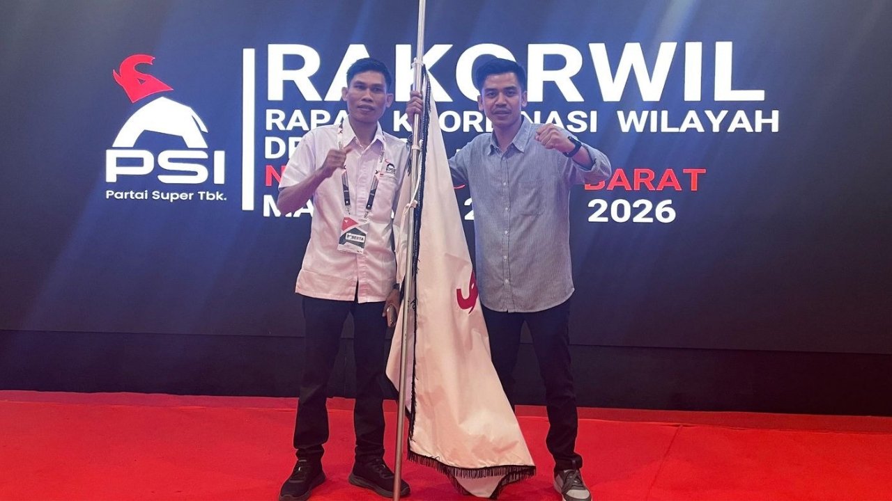 Bos Tembako Pimpin DPD PSI Kabupaten Lombok Timur