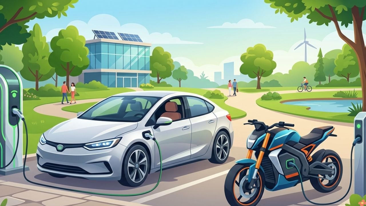 Pemerintah Siapkan Insentif 100 Ribu Mobil dan Motor Listrik