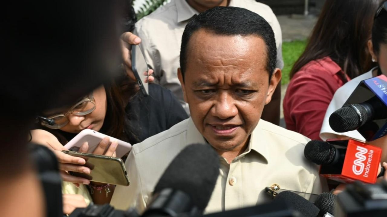 Bahlil Temui Prabowo, Kepemilikan Negara di Sektor Tambang Jadi Prioritas Pemerintah